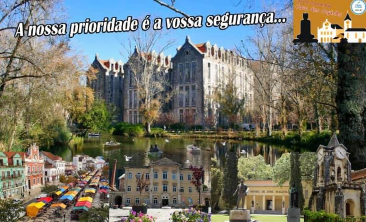 Vila Casa Dos Capinha Caldas Da Rainha Exteriér fotografie